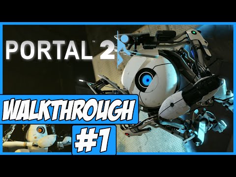 Portal 2 Co-Op Walkthrough Ep.1 w/Angel & Will - Friends!