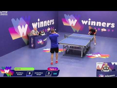 Winners League  23.05.21  Tveritinov Roman - Aristarkhov Sergei  16:30