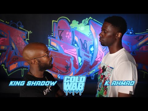 KING SHADOW X K AHMAD | COLD WAR | BATTLERAP SOCIETY (HOSTED BY J2)