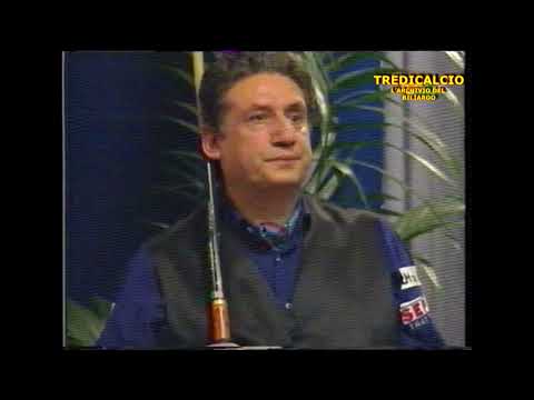 FILLIA  vs DIOMAJUTA - 2°MONDIALE PRO BILIARDO 1994 @TREDICALCIO