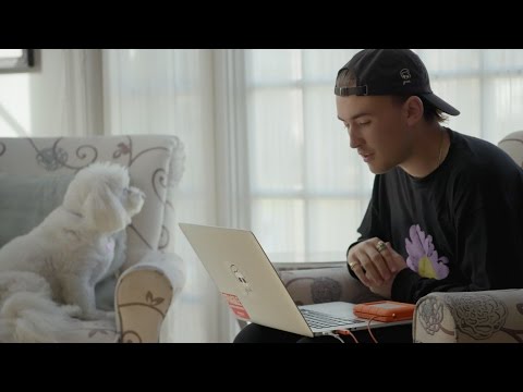 gnash's pet project - making music for dogs