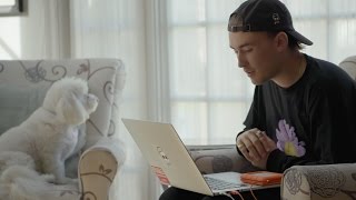 gnash's pet project - making music for dogs