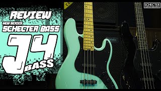 Video thumbnail for Schecter J-4 Bass [Review] by intermusicthailand