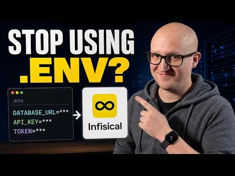 Better HomeLab Secret Management // Infisical Tutorial