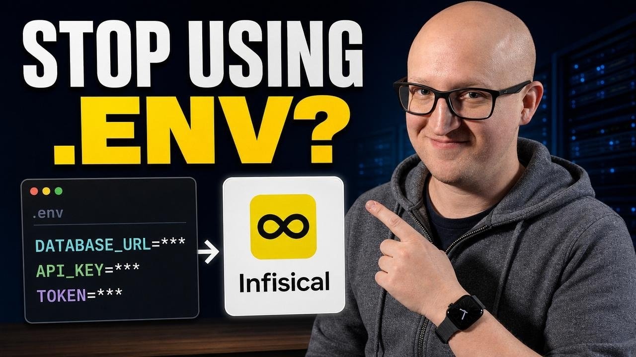 Better HomeLab Secret Management // Infisical Tutorial