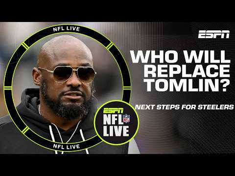 What's next for the Pittsburgh Steelers after Mike Tomlin's departure⁉️ | NFL Live