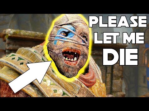Shadow Of War - A POOR ORC WHO CAN NEVER DIE! Garl The Still Alive Tragic Stories!