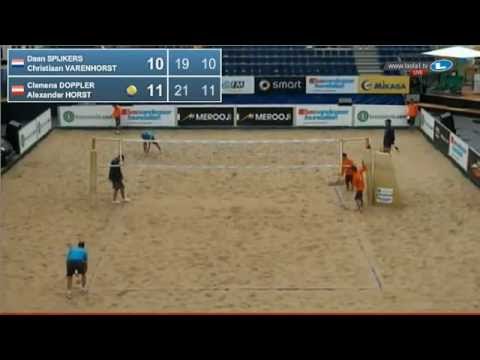 Doppler/Horst - Spijkers/Varenhorst - The Hague Grand Slam 2013 - Pool B