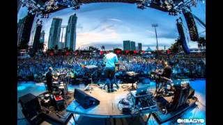 Netsky - Running Low (@ Future Music Perth 2014)