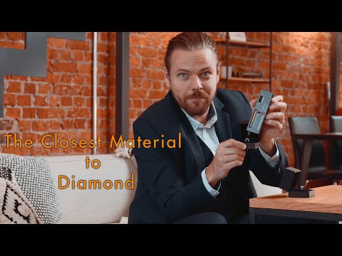 Ludovic Moissanite - The closest material to diamond