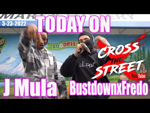CROSS the STREET w J Mula AND BustdownxFredo - BLACK PIONEERS WEEK CONTINUES!