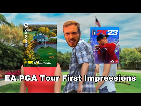 EA Sports PGA Tour First impressions (10 hours in review)