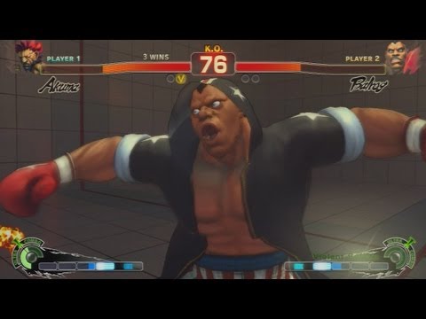 Super Street Fighter IV: Arcade Edition Set 8: Infiltration VS PR Balrog - EVO 2012 Top 8