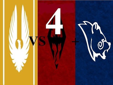 Skyrim Special Edition: The Second Great War Mod, Part 4, Defense!