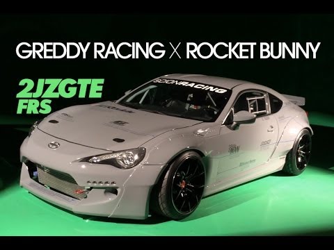 Rocket Bunny GReddy Racing 2JZGTE Scion FRS Turbo Ken Gushi