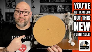 Turntable Review: Audiokeeper ICE1 V2