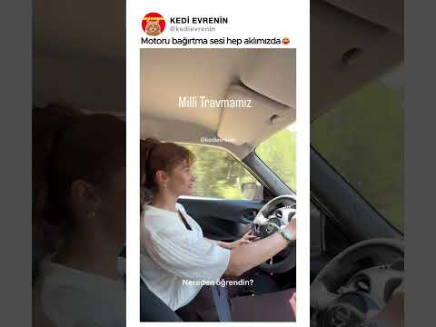 Motoru bağırtma sesi hep aklımızda😂