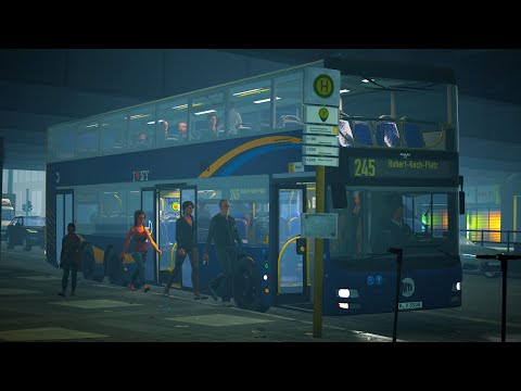 MAN Lion's City Double Decker | The Bus - 2.2 | Line 245