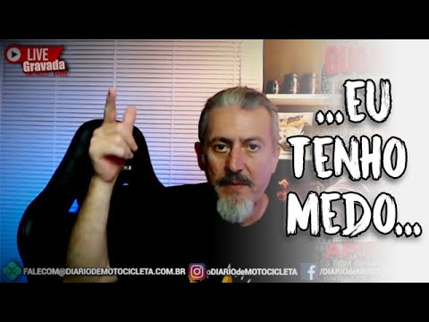 Como controlar o medo de viajar de moto? | Cortes do Guga