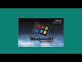 Windows NT 4 0 Startup And Shutdown Sounds Reverse