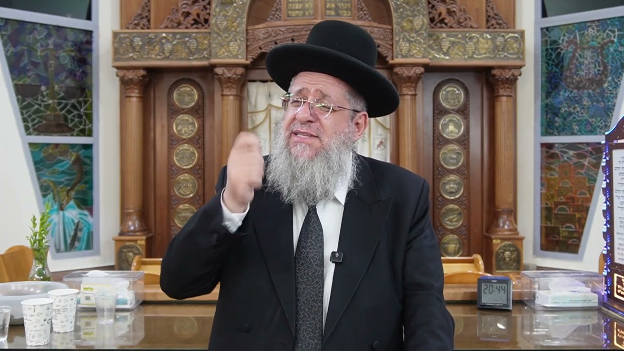 הרב יצחק דיין | פרשת שפטים | התשפ"ו | צדק צדק תרדוף | מרתק