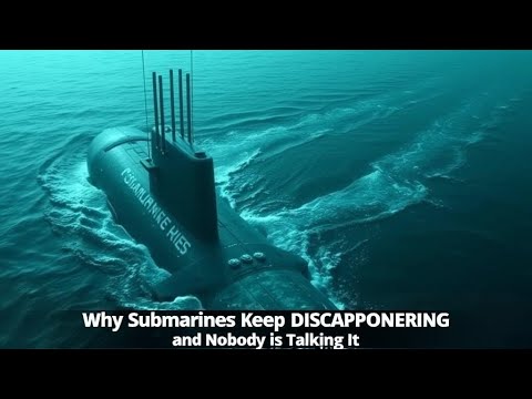 5 Reasons Submarines Keep VANISHING Without a Trace
