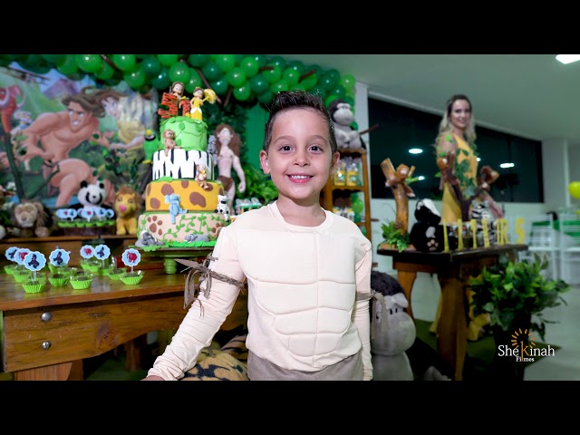 Arthur e Júlia - aniversário Realize festas e Eventos'