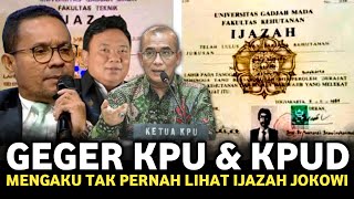 Download lagu UGM Buka Data A1 Jika Ijazah Jokowi Asli Gibran Bukan Anaknya? Geger KPU Tak Pernah Lihat Ijazah mp3