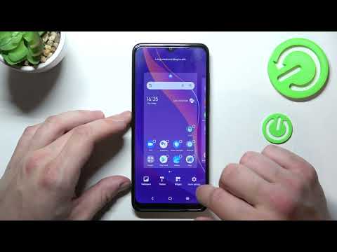 TCL 306 - How To Enable & Disable App Drawer
