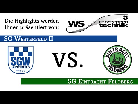 SG Eintracht Feldberg 3:1 SG Westerfeld II