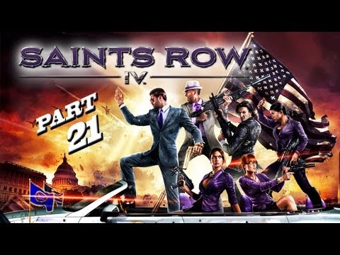 Saints Row 4 (IV) Walkthrough - Part 21 "Cleaning Up" / Gameplay Playthrough