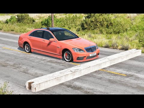 Cars vs Ledge – BeamNG.Drive