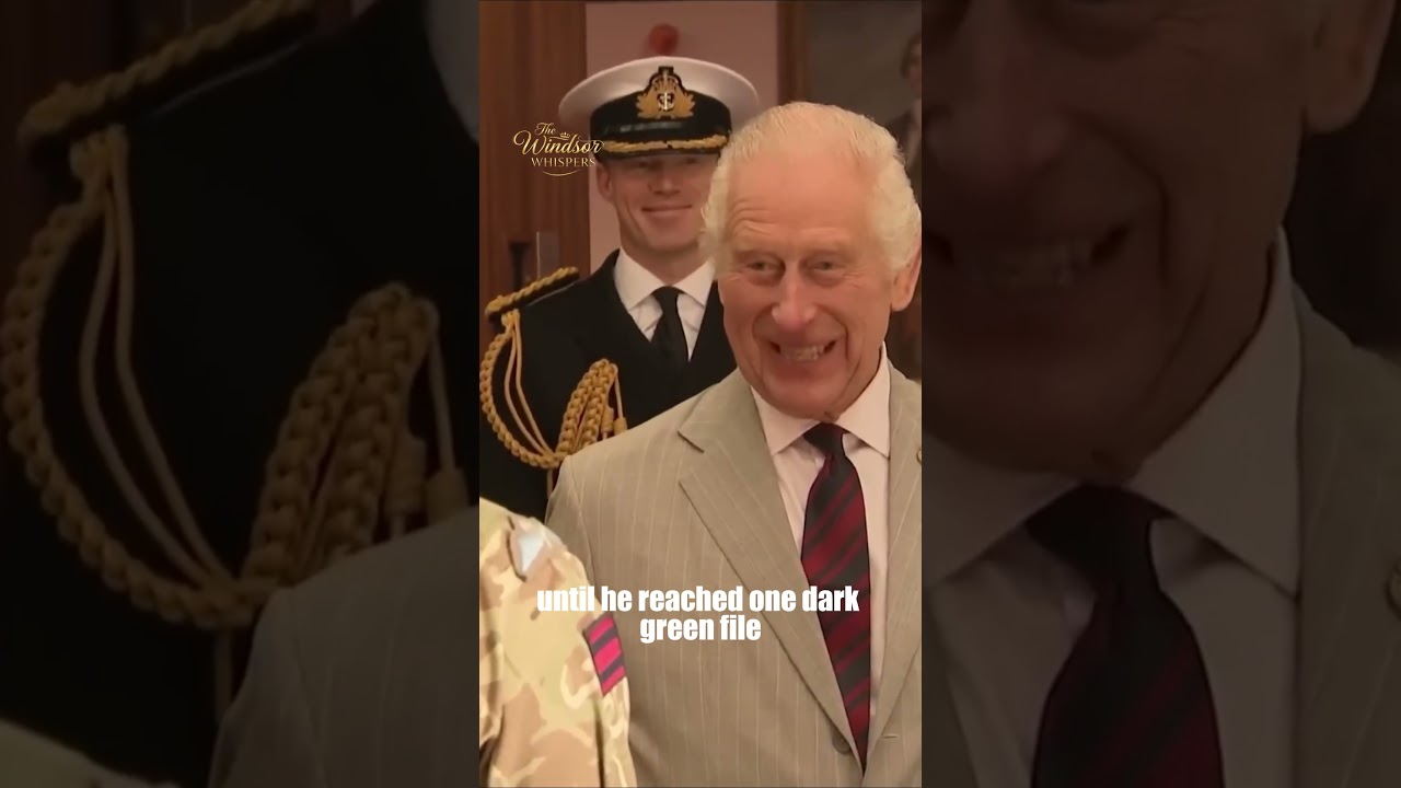 Locked Cabinet Opens And Camilla File Drops Out