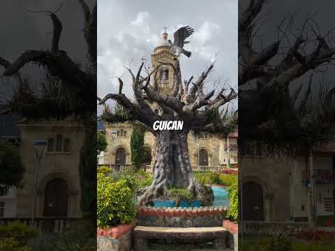 En mi tour por Boyaca este a sido de los mejores pueblos que conocido Guican es su nombre