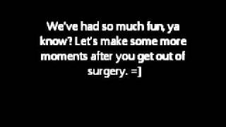 Happy Birthday Honey/Bruce/Brucey-poo.