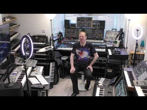 BEFACO PERCALL Eurorack module test by MARK JENKINS