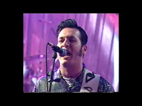 Rocket From The Crypt - On A Rope Live TFI Friday 13.09.96
