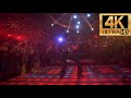 BEE GEES - (John Travolta) - You Should Be Dancing - 4K (SPECIAL EDITION)