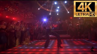 BEE GEES - (John Travolta) - You Should Be Dancing - 4K