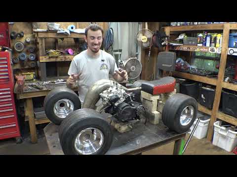 Home Made Mini Street Quad Build - Part 1