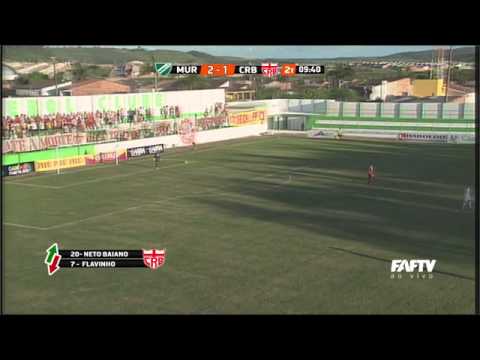 MURICI 3X1 CRB - 4ª RODADA DO ALAGOANO 2016