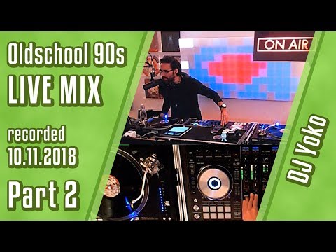 Yoko LIVE on FB, 10.11.2018 (Part 2) -- 90s Hard-Trance & Techno Classics