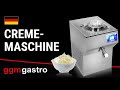 Crememaschine / Cremekocher - 7kg - 2,5 kW