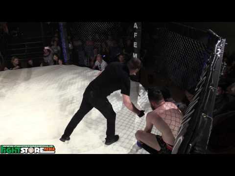 Peter Woods v Keith McEneaney - Cage Legacy Kickboxing 2