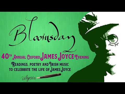 Bloomsday Oxford 2020 - 16th June 7:30pm BST