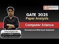 GATE 2025 GATE Computer Science Paper Review By Ghanshyam Sir