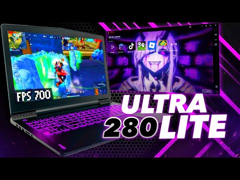 Nuevo EMULADOR ULTRA LIGERO para PC GAMA BAJA y MEDIA! 🚨ADYO-X 280 LITE ✅ Como JUGAR Free Fire en PC