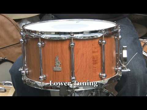 Brady Sheoak Block 8x14 Snare Drum