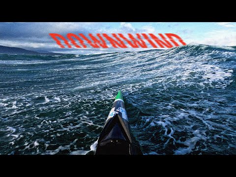 60MPH SURFSKI DOWNWIND