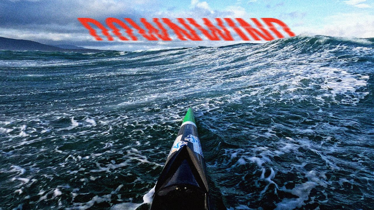 60MPH SURFSKI DOWNWIND